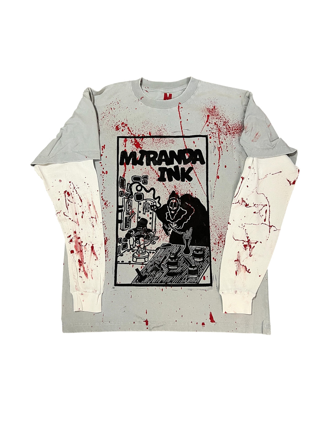 Dr. Death and Inx Long Sleeve