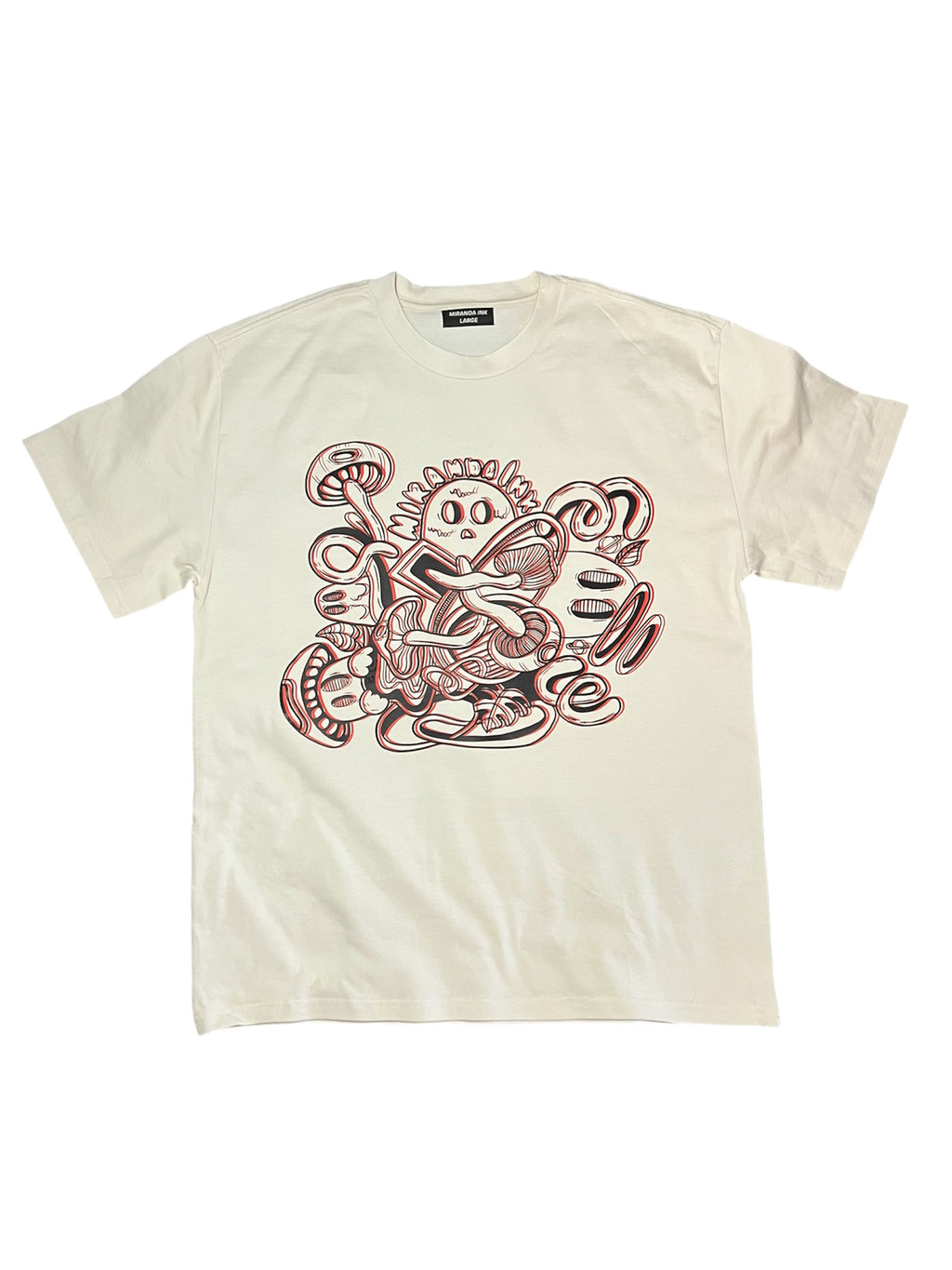 Miranda Ink Doodle #1 (M.I.D #1)