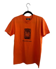Orange T-shirt with Cat woman 1/1