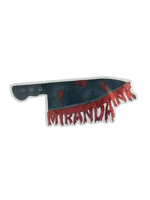 Miranda Ink Knife