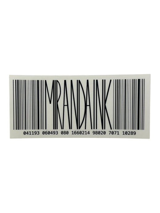 Miranda Ink Barcode Logo