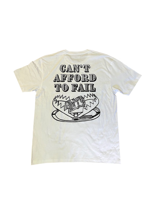 Can’t Afford To Fail Block Tee