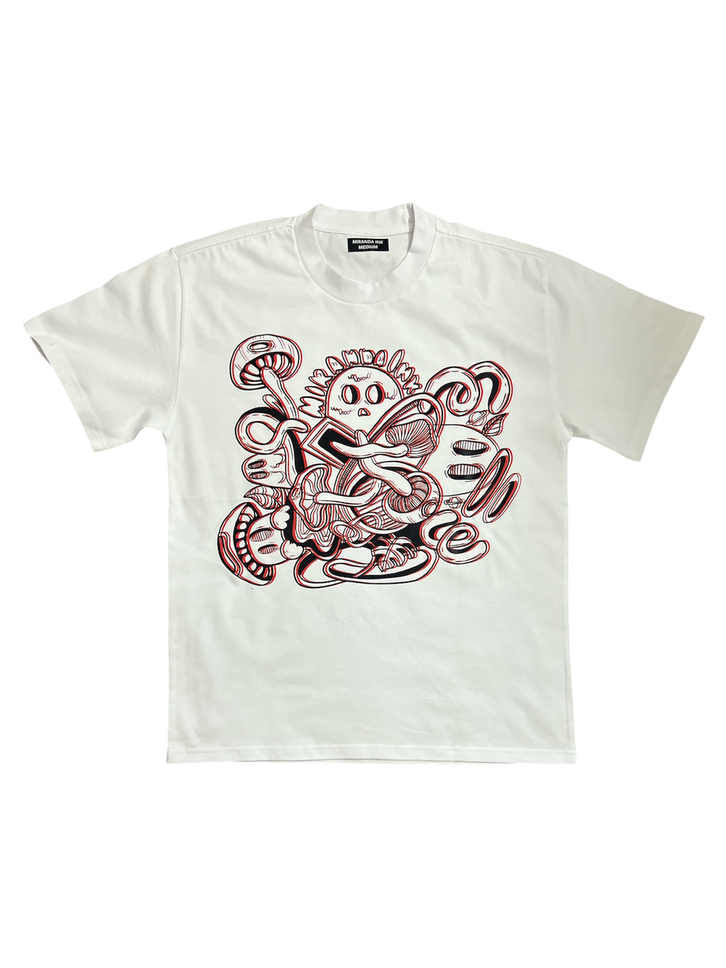 Miranda Ink Doodle #1 (M.I.D #1)