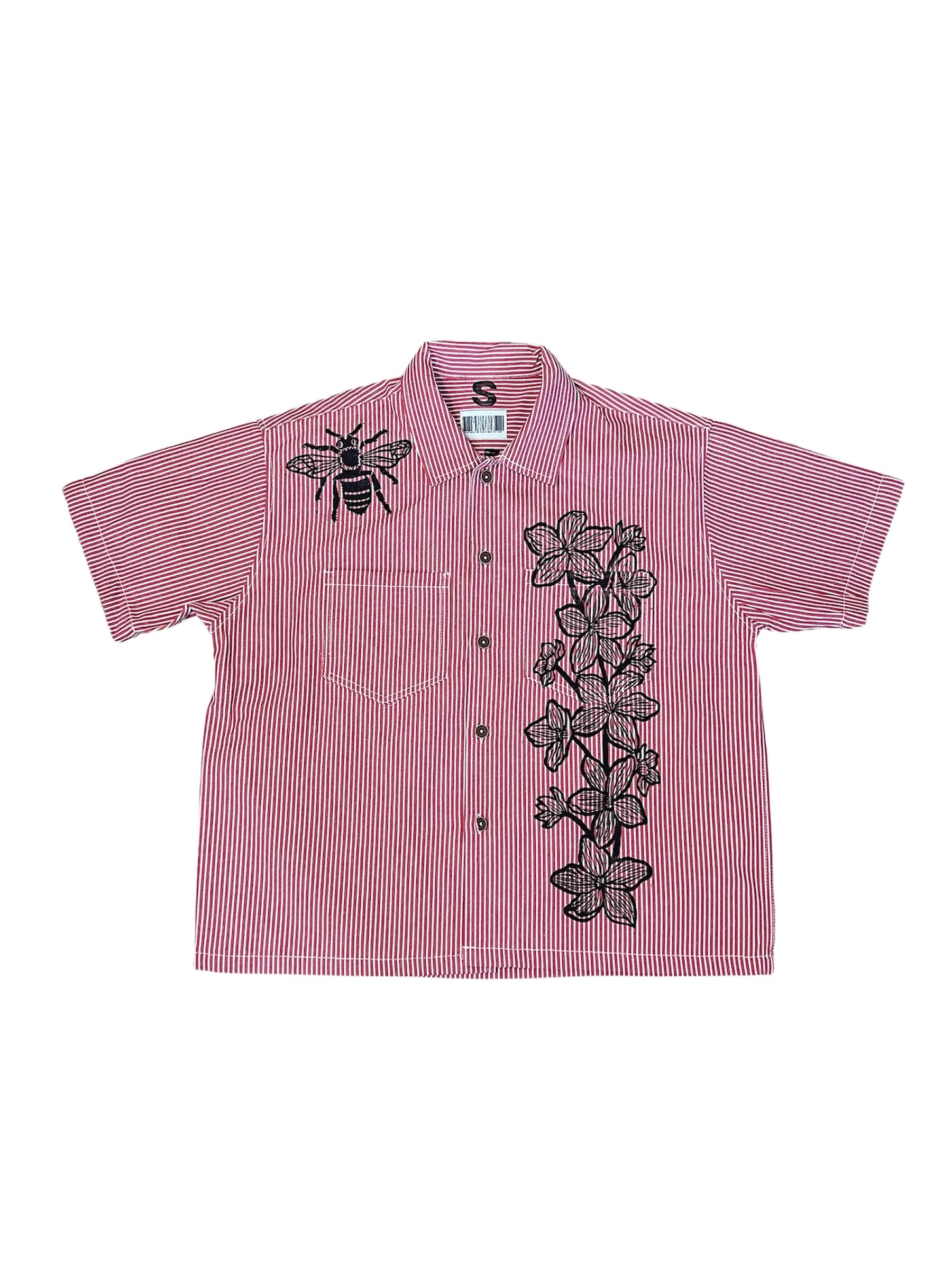 Cherry Blossom Work Shirt