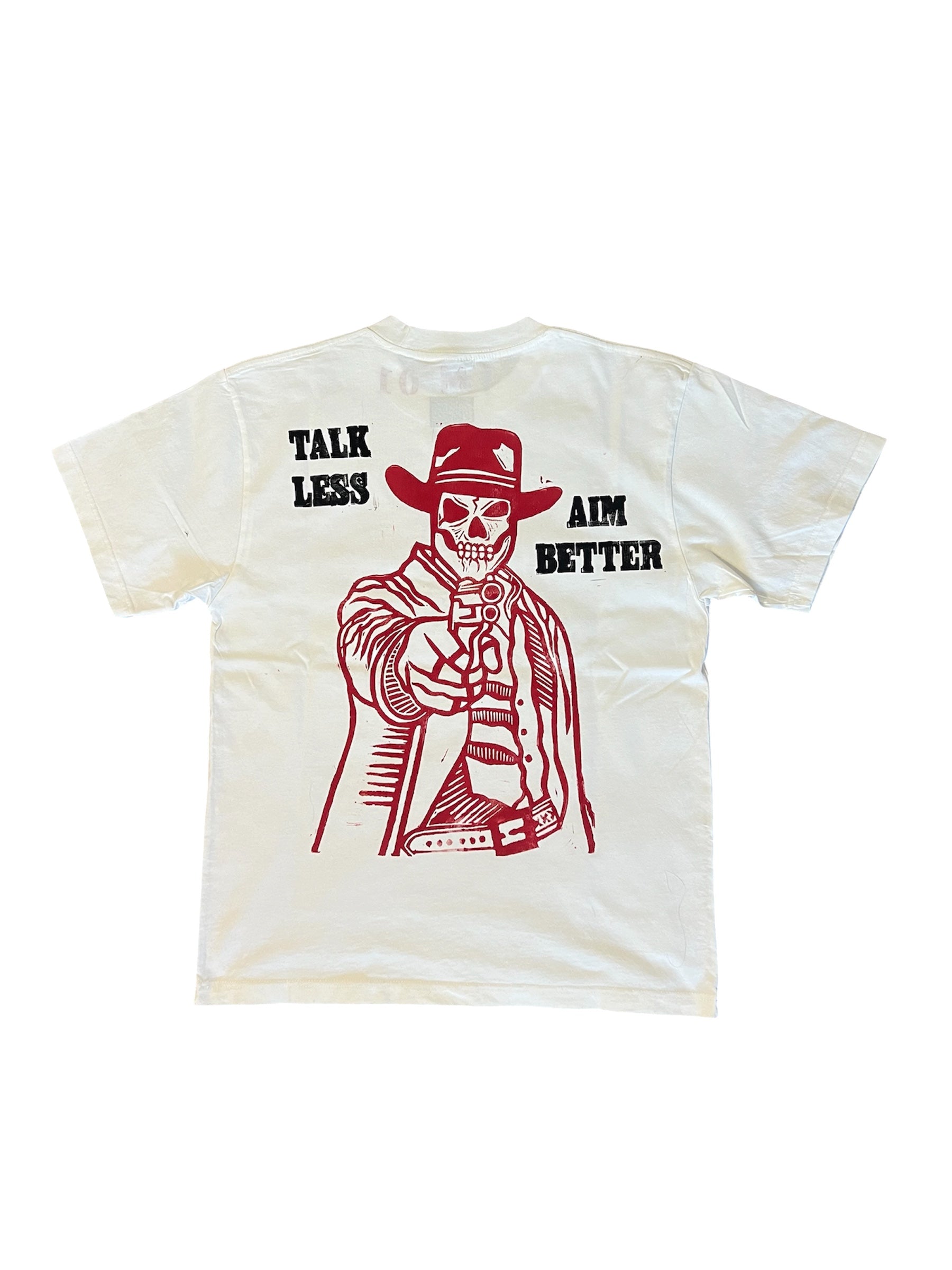 Talk Less, Aim Better (RED VERSION)