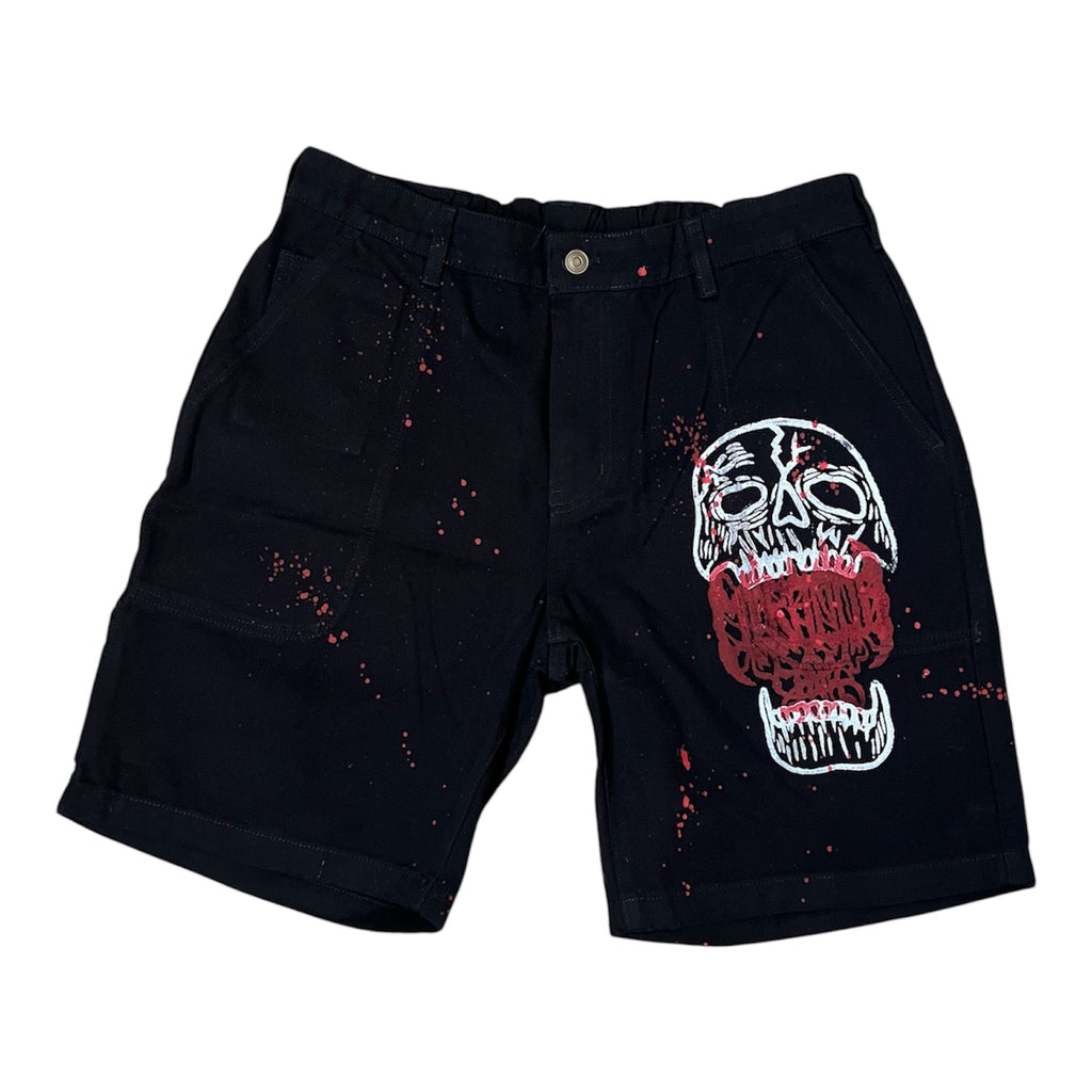 Miranda Ink Canvas Shorts