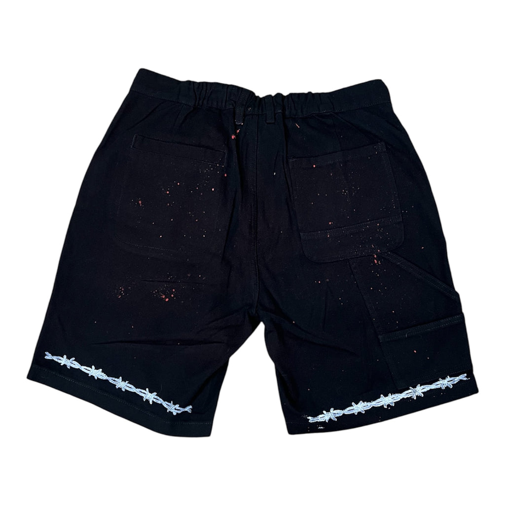 Miranda Ink Canvas Shorts