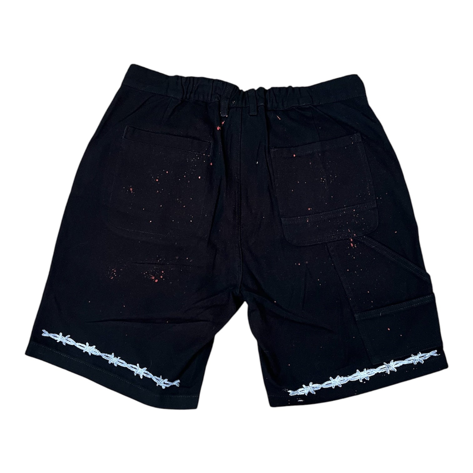Miranda Ink Canvas Shorts