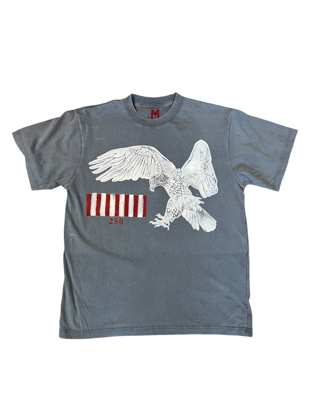 American Me Slate Blue T-Shirt